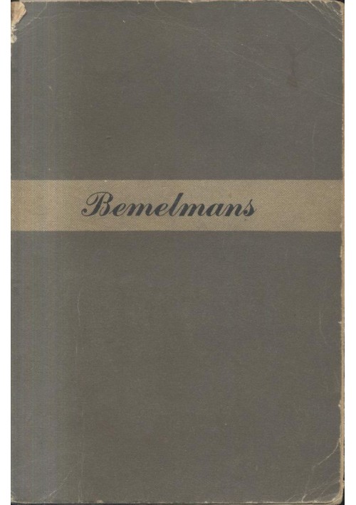 E ORA ANDIAMO A LETTO di Ludwig Bemelmans - Longanesi editore 1948. 