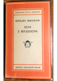 ECHI E RIFLESSIONI di Bernard Berenson 1950 quaderni medusa Mondadori Libro