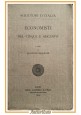 ECONOMISTI DEL CINQUE E SEICENTO di Augusto Graziani 1913 Laterza Libro Italia