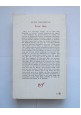 ECRIRE HUGO di Henri Meschonnic 1977 Gallimard Le Chemin Libro pour la poetique