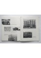 ESAURITO - EDILIZIA INDUSTRIALIZZATA IN ACCIAIO 1968 UISAA libro monografia applicazioni