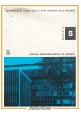 ESAURITO - EDILIZIA INDUSTRIALIZZATA IN ACCIAIO 1968 UISAA libro monografia applicazioni