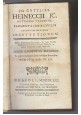ELEMENTA JURIS CIVILIS tomo 2 Gottlieb Heineccii 1771 De Dominicis institutionum
