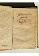 ELEMENTA PHILOSOPHIAE rationalis et moralis di Heineccii 1792 libro antico 