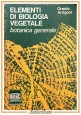 ELEMENTI DI BIOLOGIA VEGETALE Oreste Arrigoni 1973 Ambrosiana libro botanica