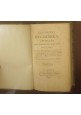 ELEMENTI DI CHIMICA APPLICATA alla medicina e arti volume 2 di Orfila 1823 Miranda libro antico
