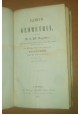 ELEMENTI DI GEOMETRIA Legendre 3 volumi in uno 1851 Vincenzo Puzziello Rubini libro antico