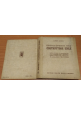 ENCICLOPEDIA DEL COSTRUTTORE EDILE di Gianni Arosio 1941 Hoepli libro manuale