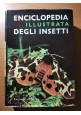 esaurito - ENCICLOPEDIA ILLUSTRATA DEGLI INSETTI di V Stanek 1970 edizioni La pietra libro