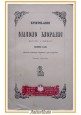 EPISTOLARIO DI GIACOMO LEOPARDI Viani volume 2 - 1892 Le Monnier Libro lettere