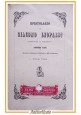 EPISTOLARIO DI GIACOMO LEOPARDI Viani volume 3 - 1892 Le Monnier Libro lettere