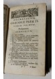 EPITOME JURIS CANONICI Tomo I di Vitus Pichler 1755 libro antico diritto chiesa