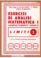 ESAURITO - ESERCIZI DI ANALISI MATEMATICA Limiti completamente risolti Flaccavento Libro