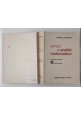 ESAURITO  - ESERCIZI DI ANALISI MATEMATICA di Bononcini 2 volumi 1981 1983 Cedam Libro