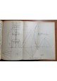 ESAURITO  - ESERCIZI DI SCIENZA DELLE COSTRUZIONI volume I Elio Giangreco 1951 Liguori Libro