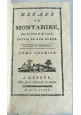 ESSAIS de Montaigne tomo I 1779 Jean Samuel Cailler libro antico tome premier