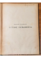 ETTORE FIERAMOSCA O LA DISFIDA DI BARLETTA Massimo D'Azeglio Libro vintage