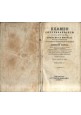 EXAMEN CONFESSARIORUM SEU COMPENDIUM THEOLOGIAE MORALIS 4 tomi - Porpora 1849