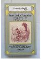 FAVOLE di Jean de La Fontaine 2 volumi 1980 Rizzoli Libro illustrato Grandville