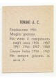 FIGURINA calcio TORINO mascotte scudetto 1949 Originale Nannina vintage d'epoca