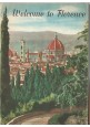 FIRENZE FLORENCE 1955 GUIDA omaggio of albergo Colonna Grazzini libro Guide su