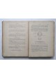 FISICA MODERNA di Gaetano Castelfranchi 1929 Hoepli Libro manuale