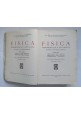 FISICA SPERIMENTALE E APPLICATA 2 volumi di Gaetano Castelfranchi 1955 Libro