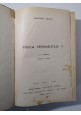 FISICA SPERIMENTALE II di Edoardo Amaldi 1950 Club del Libro manuale università