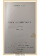 FISICA SPERIMENTALE II di Edoardo Amaldi 1950 Club del Libro manuale università