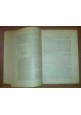 ESAURITO - FONDAMENTI DI FISICA TECNICA volume I Ugo Bordoni 1950 Zanichelli 