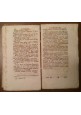 FORMA CLERI secundum exemplar PRIMI 3 volumi Ludovici Tronson 1774 Simone Occhi*