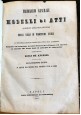 FORMOLARIO GENERALE leggi di procedura civile Luigi De Angelis 1845 libro antico