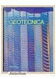 ESAURITO - GEOTECNICA di Renato Lancellotta 1987 Zanichelli libro 