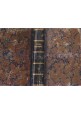 GEREMIA E BARUCH PROFETA 1786 Bibbia antica Monsignor Martini Libro Tomo XIV