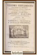 GEREMIA E BARUCH PROFETA 1786 Bibbia antica Monsignor Martini Libro Tomo XIV