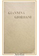 GIANNINA GIORDANI memorie di Giovanni Urbani 1931 Editrice Pro Familia Libro