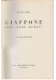 GIAPPONE IERI OGGI DOMANI di Edgar Lajtha.1936 Eroi terre sconosciute libro