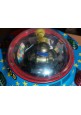 ESAURITO - GIOCATTOLO VINTAGE disco volante UFOX05 in latta e plastica Anni '70 Japan