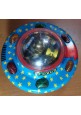 ESAURITO - GIOCATTOLO VINTAGE disco volante UFOX05 in latta e plastica Anni '70 Japan