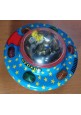 ESAURITO - GIOCATTOLO VINTAGE disco volante UFOX05 in latta e plastica Anni '70 Japan
