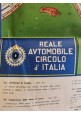 GIOCO DELL'OCA DI PERCORSO Reale Automobile Circolo d'Italia 1934 Originale