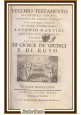 GIOSUÈ DÈ GIUDICI E RUTH  1786 Bibbia antica Monsignor Martini Libro Tomo XIV