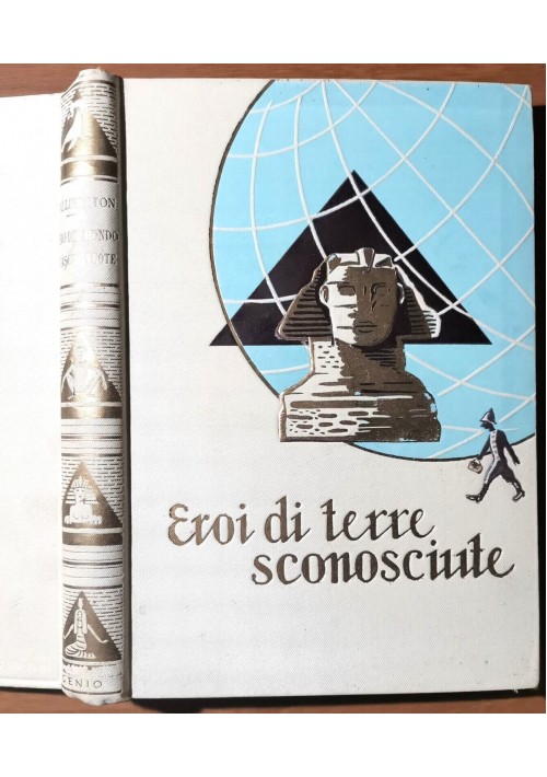 GIRO DEL MONDO A TASCHE VUOTE di Richard Halliburton 1936 Genio Libro viaggi