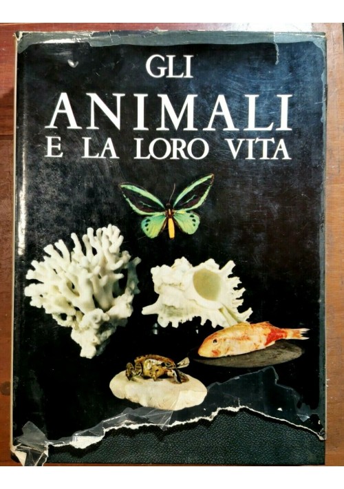 GLI ANIMALI E LA LORO VITA volume I di Leon Bertin 1958 De Agostini libro 