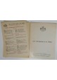 GLI ANTINORI E IL VINO bacco in Toscana libretto pubblicitario 1956 brochure