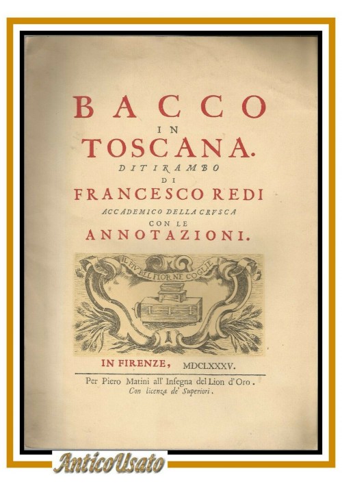 GLI ANTINORI E IL VINO bacco in Toscana libretto pubblicitario 1956 brochure