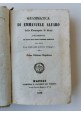 GRAMMATICA DI EMMANUELE ALVARO 1842 libro antico stamperia del fibreno Napoli