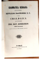 ESAURITO - GRAMMATICA HEBRAICA CHALDAICA di Slaughter e Michaelis 1843 +LIBRO GENESI 1836
