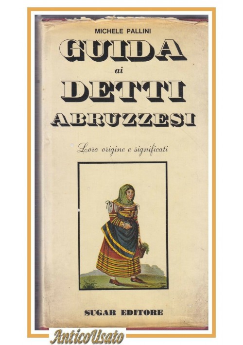 ESAURITO - GUIDA AI DETTI ABRUZZESI di Michele Pallini Libro Origine Significati