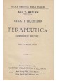 GUIDA E RICETTARIO DI TERAPEUTICA GENERALE E SPECIALE di Dott. V.E. Herzen 1900